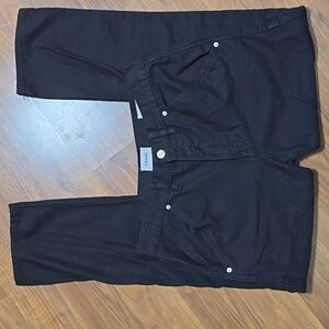 FRAME Le Slouch Utility Straight Leg Jeans